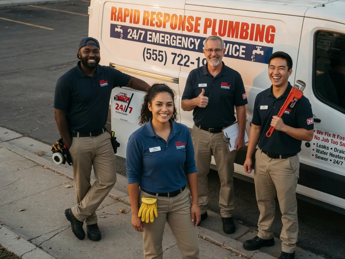 Emergency Plumber company in Quantico, VA