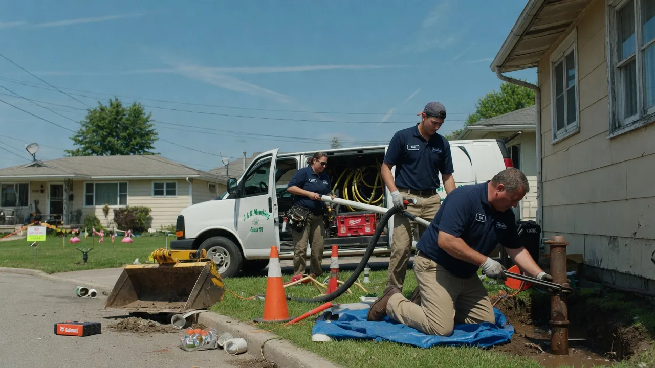 Emergency Plumber in Quantico, VA near me